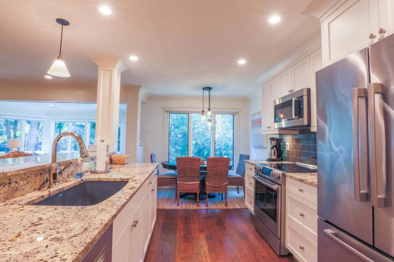 Over The Moon Holiday home Kiawah Island