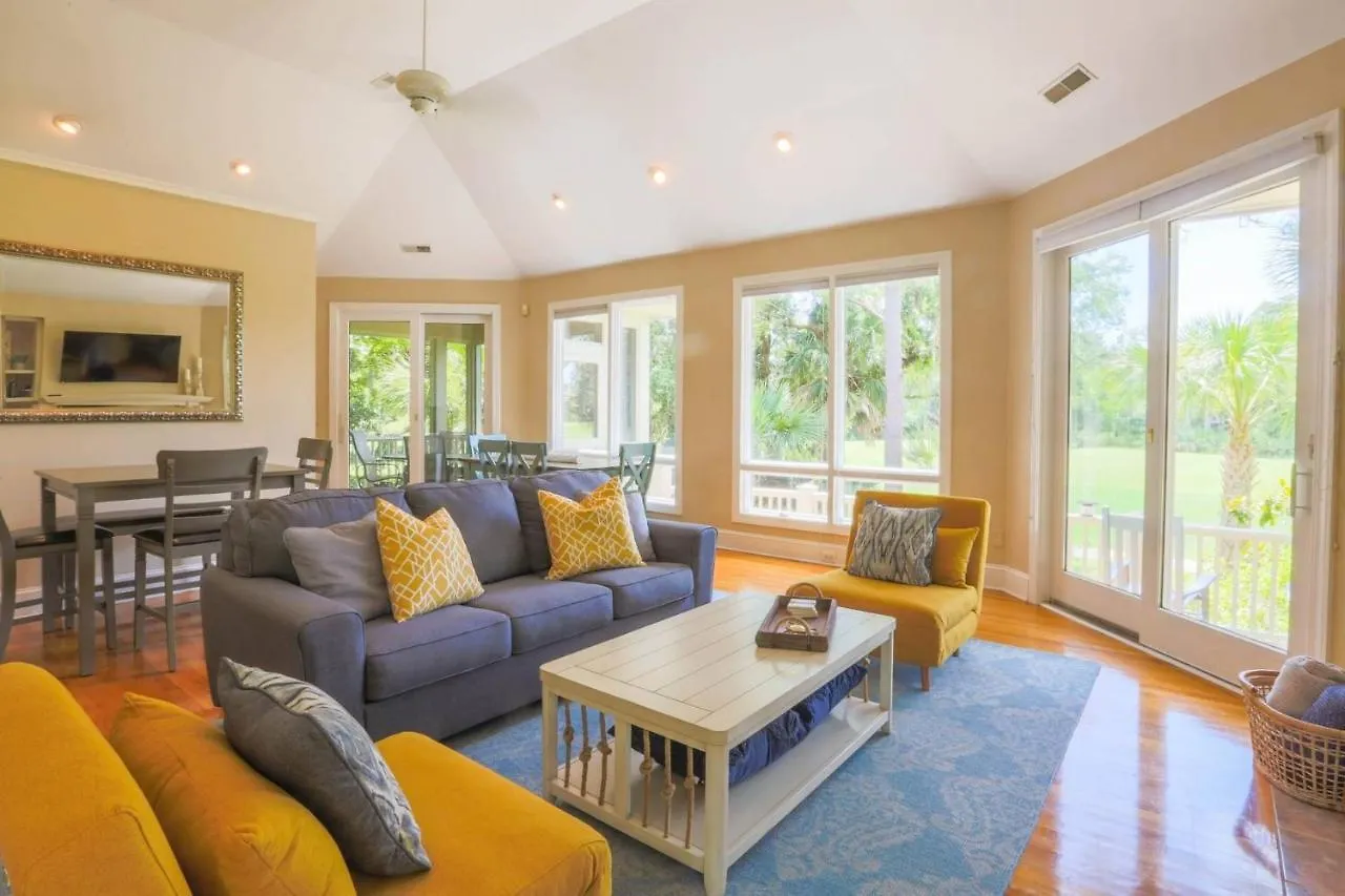 Holiday home Fairway Five Clubhouse Kiawah Island