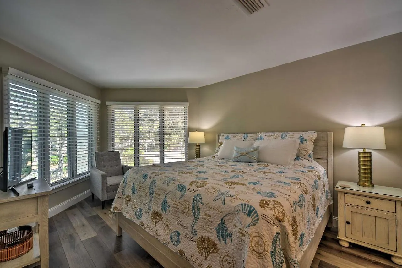 Villa Blissful Escape Walk To The Beach! Kiawah Island
