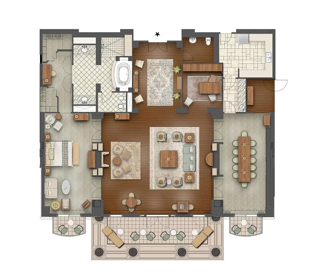 Hotel The Sanctuary At 5*