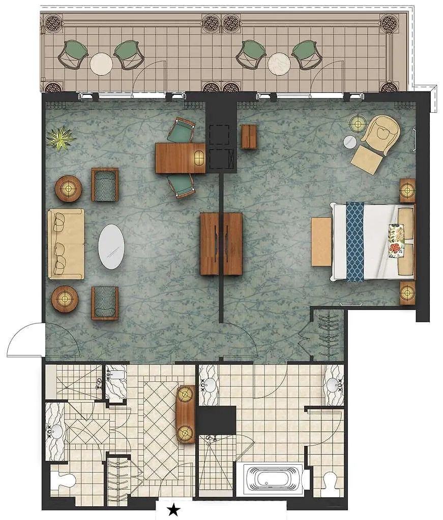 Hotel The Sanctuary At 5*