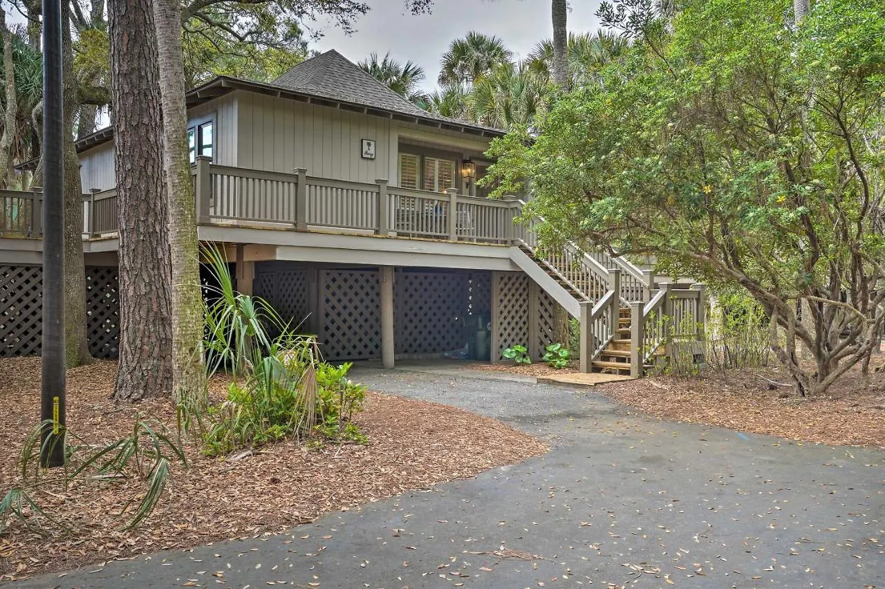 Remodeled On Sparrow Pond, Walk To Beach! * Kiawah Island