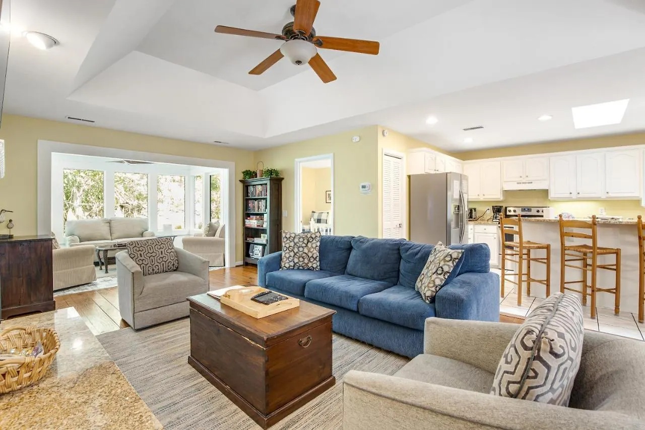 Holiday home 1054 Sparrow Pond Kiawah Island