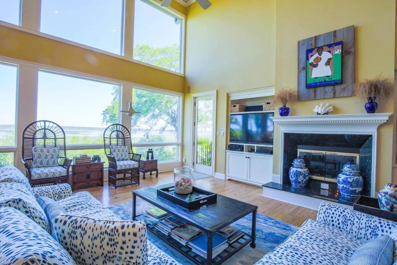 Holiday home Marsh Vista Kiawah Island