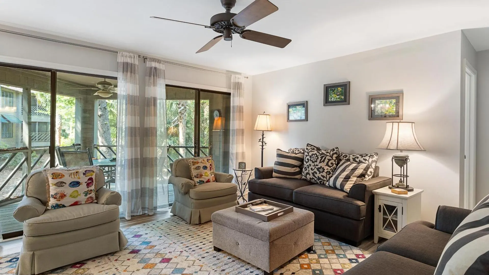 4741 Tennis Club Wooded View Villa Kiawah Island