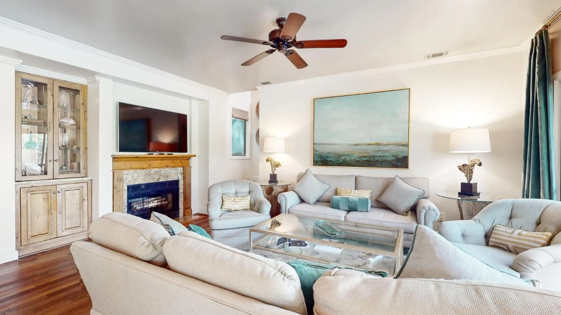 4942 Turtle Point Lagoon View Villa Kiawah Island