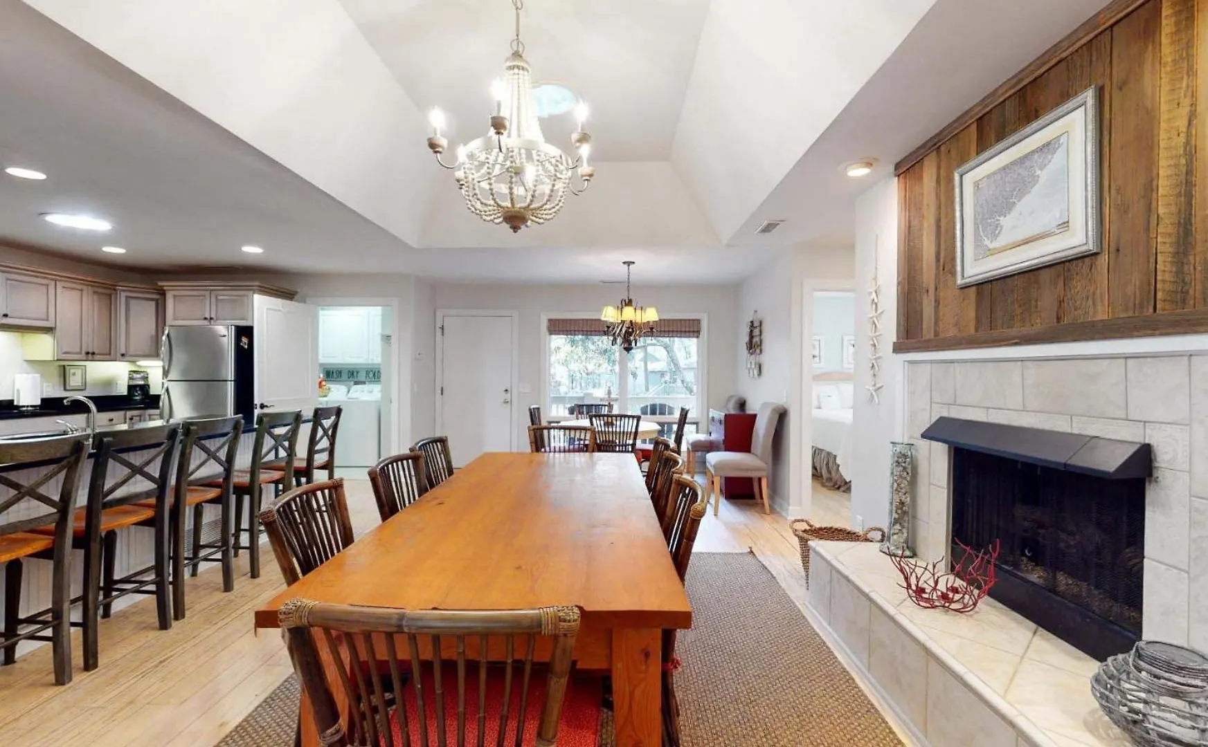 1066 Sparrow Pond Woodland View Holiday home Kiawah Island