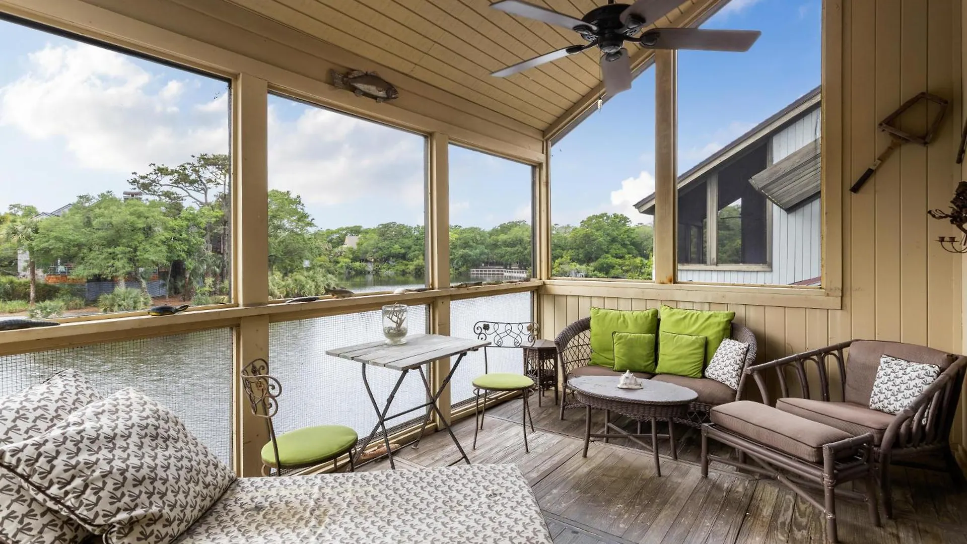 4560 Parkside Lagoon View * Kiawah Island