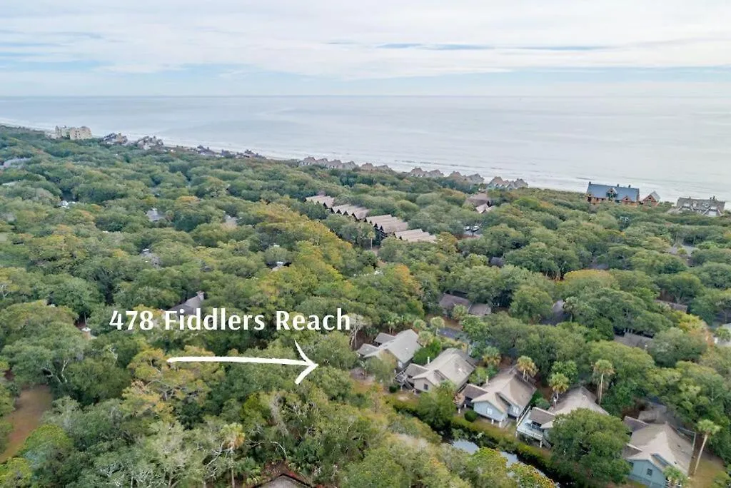 478 Oceanwoods Lagoon View Kiawah Island