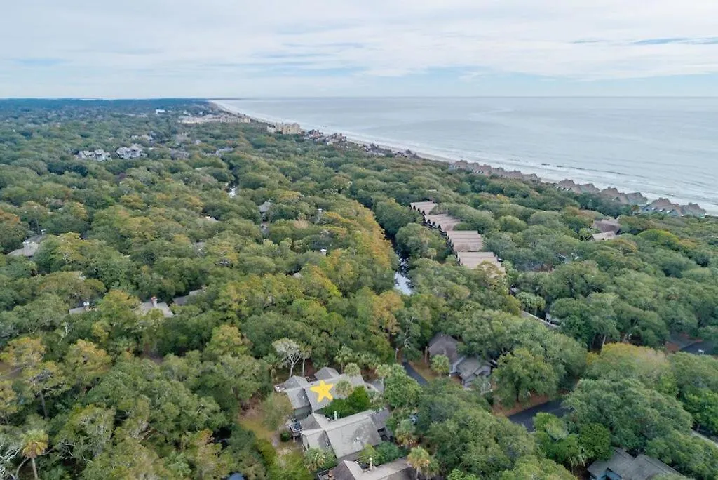 Holiday home 478 Oceanwoods Lagoon View Kiawah Island