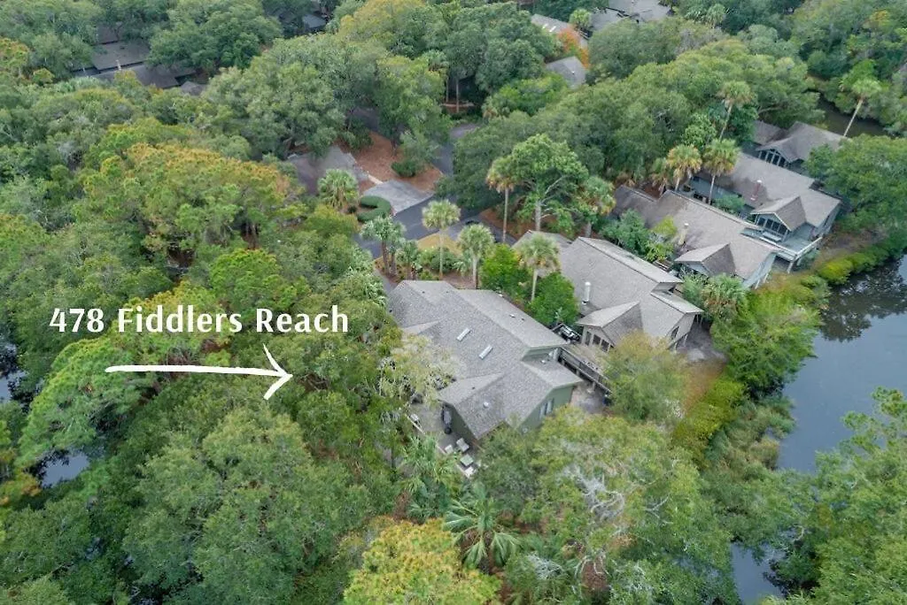 478 Oceanwoods Lagoon View Holiday home Kiawah Island