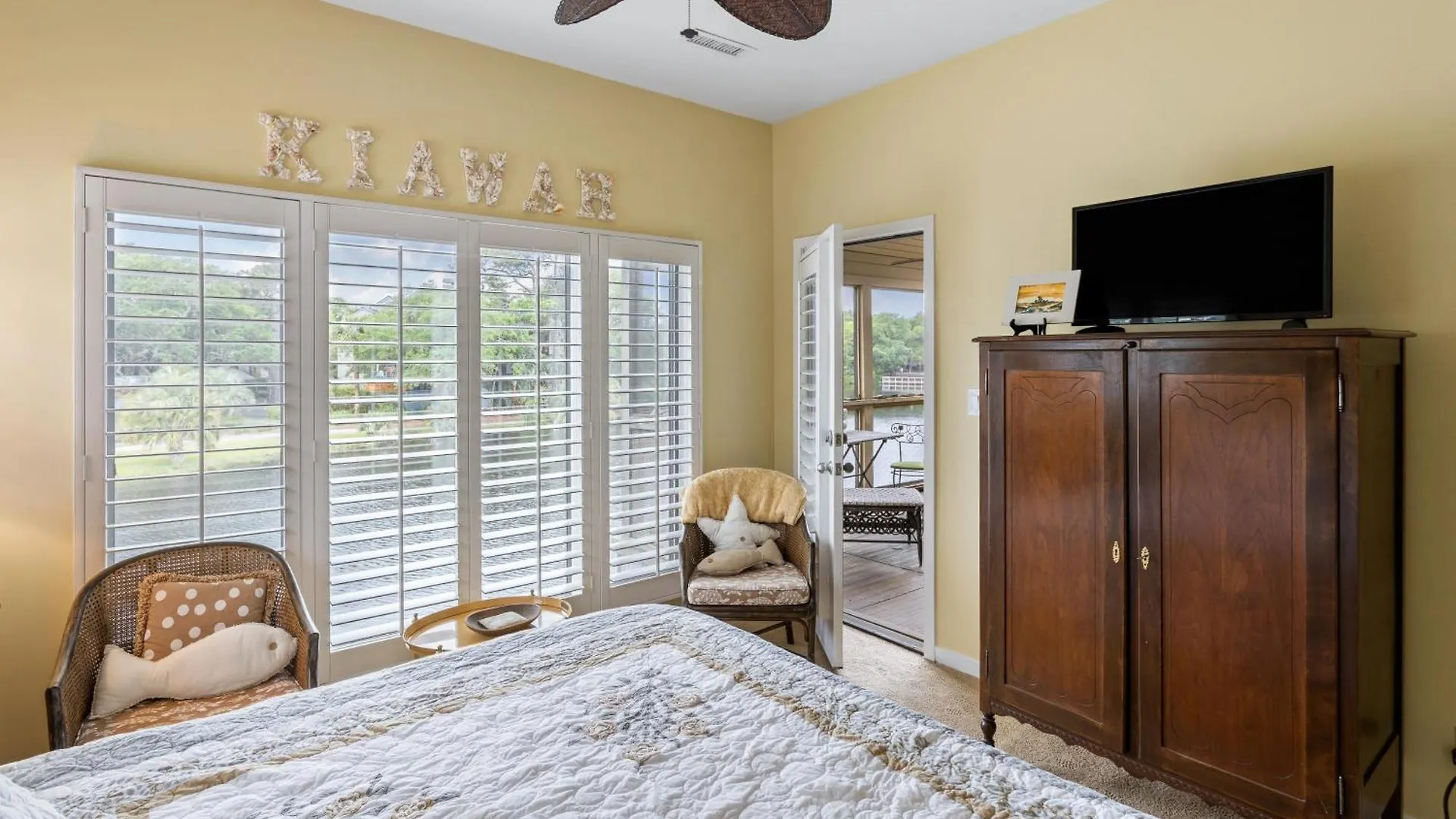 4560 Parkside Lagoon View Villa Kiawah Island