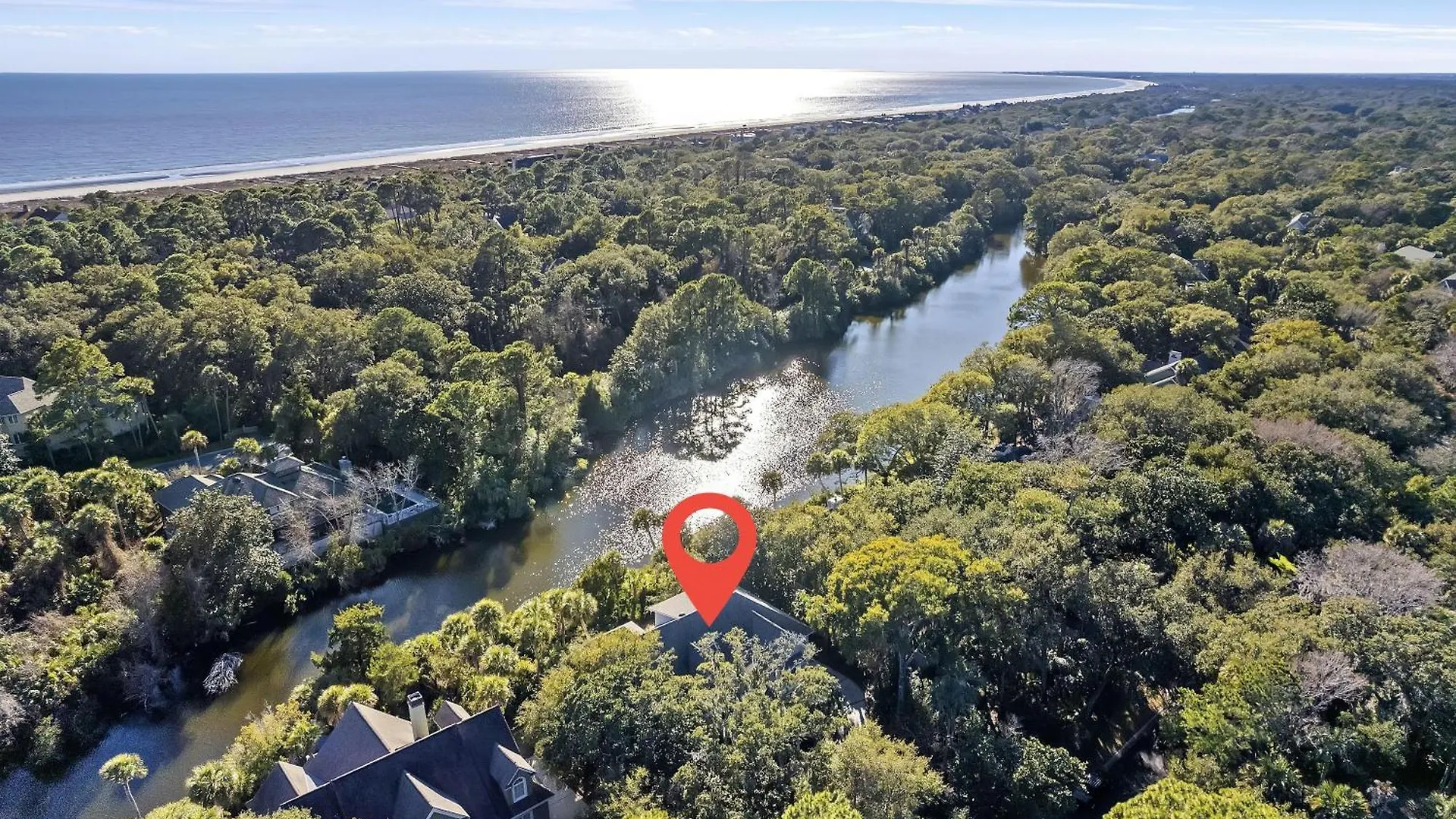 17 Bufflehead Holiday home Kiawah Island