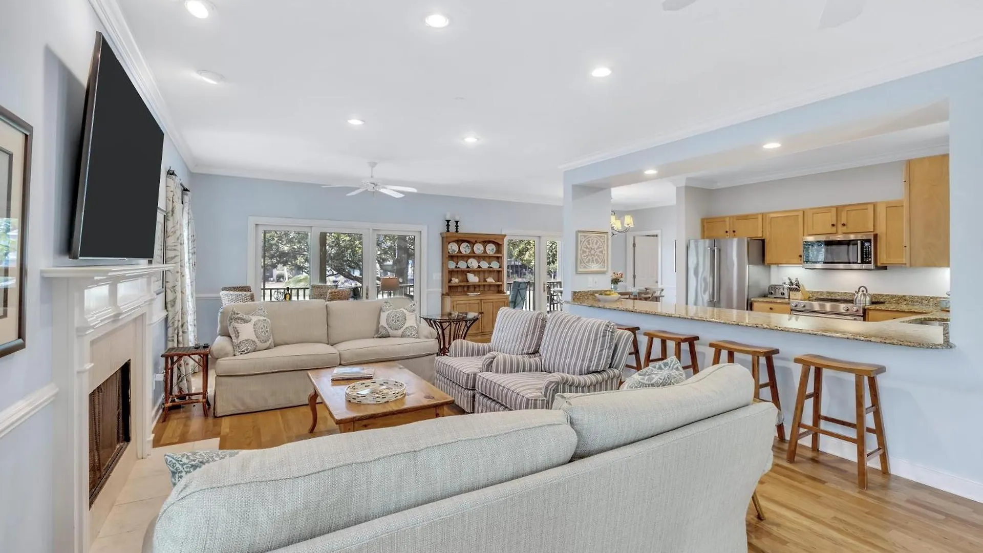 7 Silver Moss Holiday home Kiawah Island