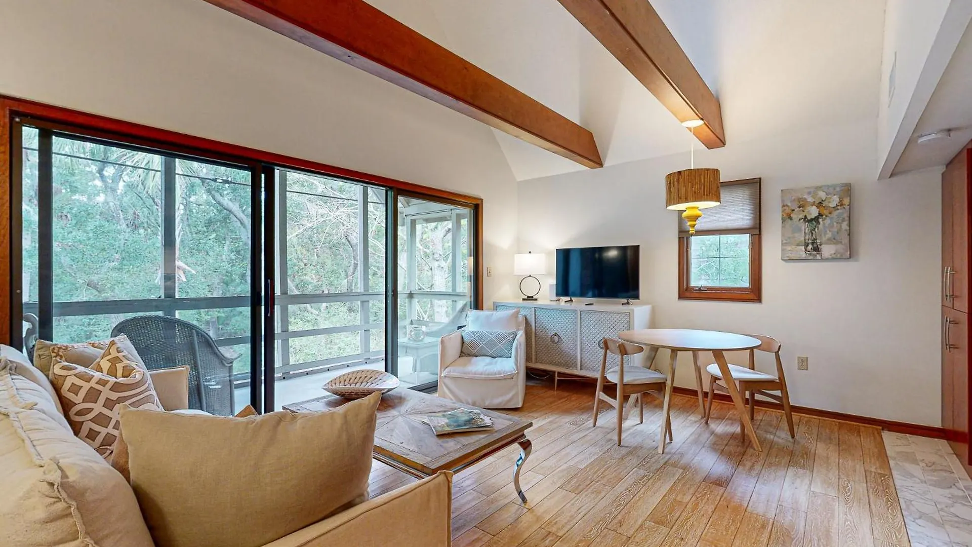 Apartment Seascape 3529 Kiawah Island