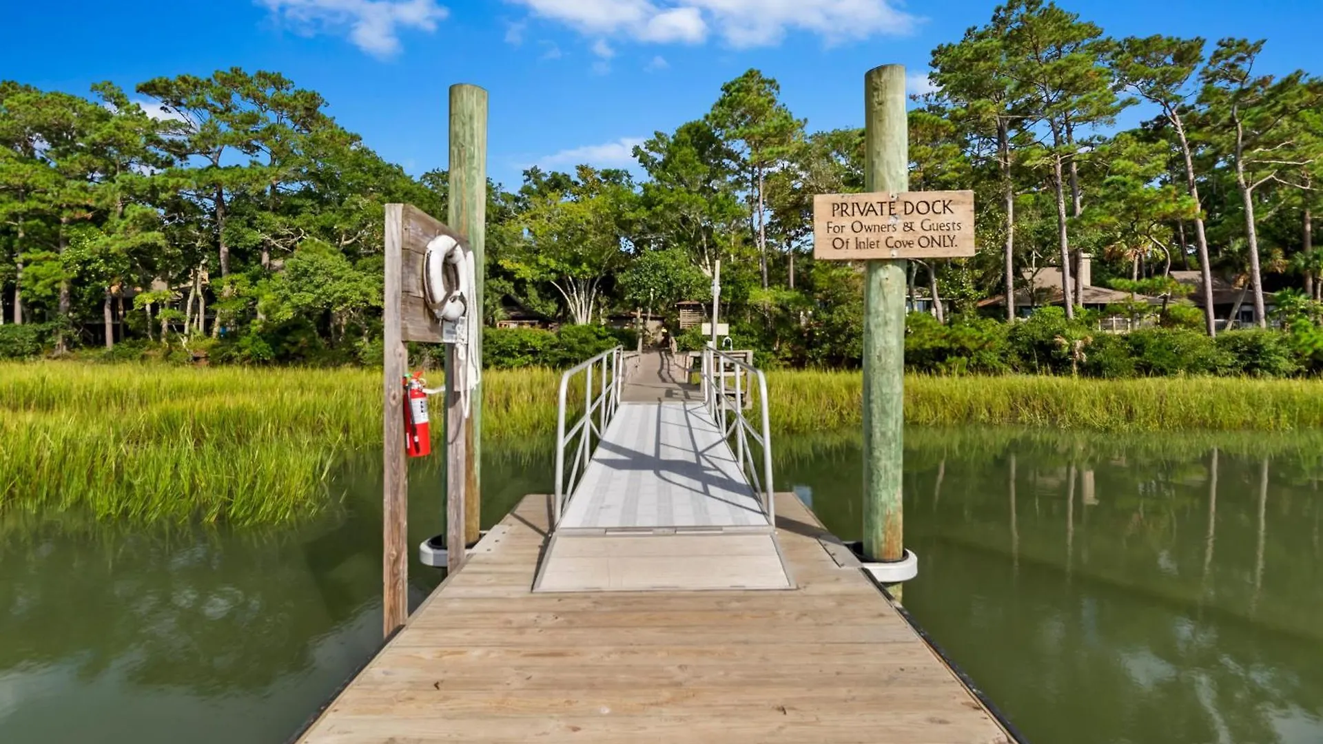 Holiday home 55 Inlet Cove Kiawah Island
