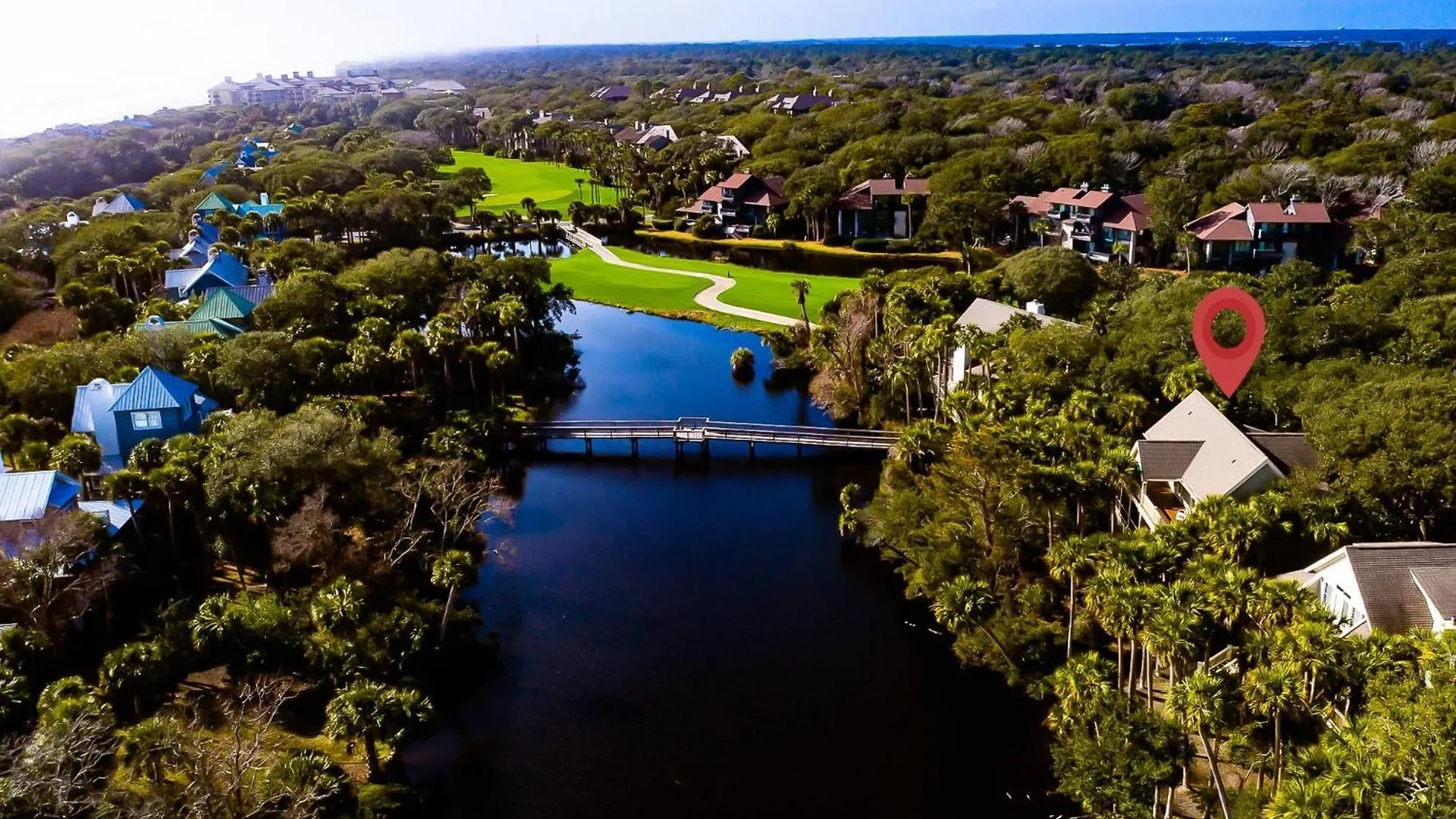 9 Silver Moss Holiday home Kiawah Island