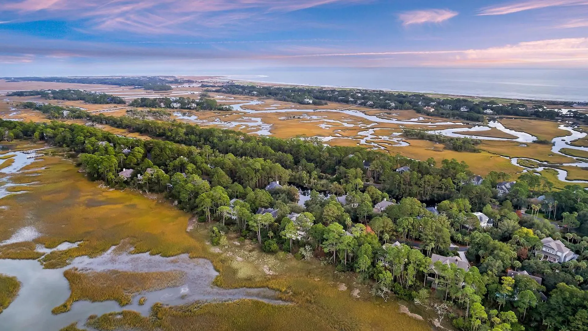 31 Salt Cedar Lane Holiday home Kiawah Island