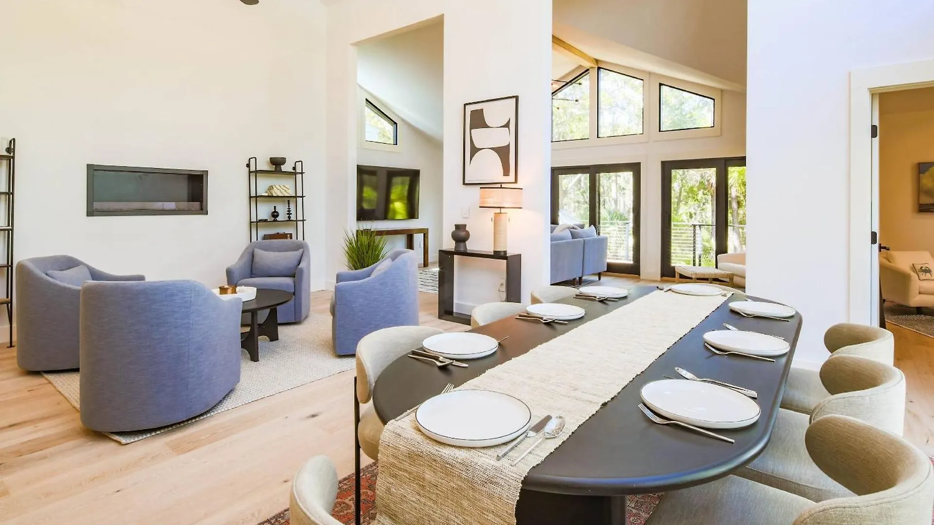 Marsh Island Retreat Holiday home