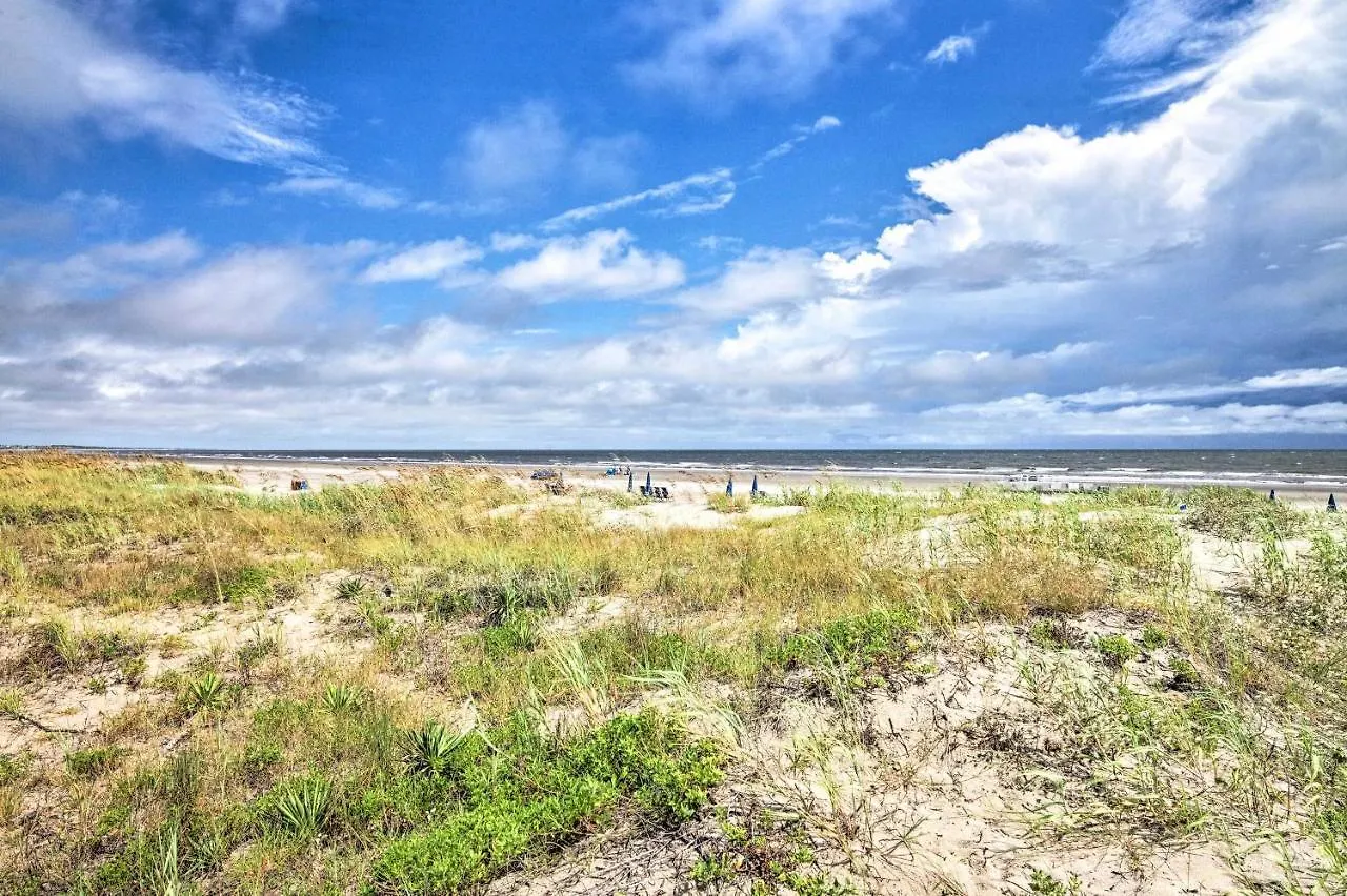 Holiday home Remodeled On Sparrow Pond, Walk To Beach! Kiawah Island